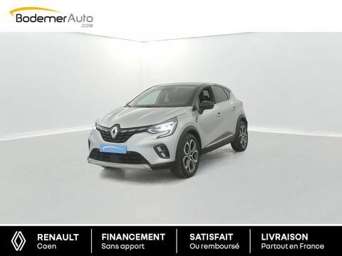 Renault Captur E-Tech Plug-in 160 Intens 2021 occasion H&eacute;rouville-Saint-Clair 14200