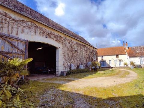   Maison de pays Preuilly Sur Claise 85 m2 avec Grange 250 m� Maison - 3 pi�ce(s) - 85 m�