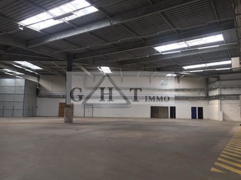 2900 m&sup2; entrepot bureaux &agrave; louer &agrave; collegien 22900 77090 Collegien