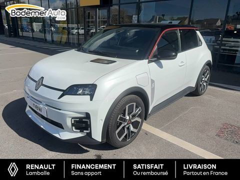 Renault R5 E-Tech Electrique 120 ch autonomie urbaine Techno 2026 occasion Lamballe 22400
