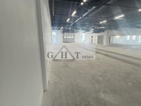 ENTREP&Ocirc;T DE 494M&sup2; &Agrave; LOUER &Agrave; IVRY-SUR-SEINE (lot 1110) 5352 94200 Ivry sur seine