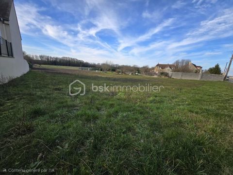 Terrain 1699 m&sup2; 45000 77480 Villenauxe la petite
