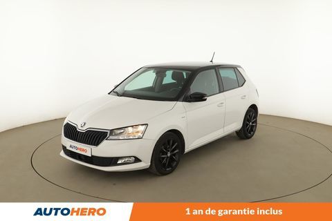Skoda Fabia 1.0 TSI Edition 95 ch 2019 occasion Issy-les-Moulineaux 92130