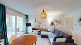  Appartement � vendre 2 pi�ces 44 m�