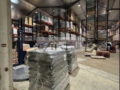 Entrep&ocirc;t Bureaux A louer 23940 92390 Villeneuve la garenne