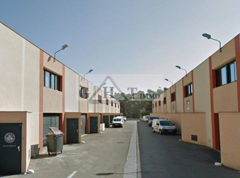 A LOUER LOCAL D'ACTIVITE DE 380 m&sup2; 4535 06600 Antibes