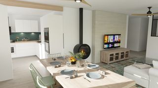  Ferme � vendre 5 pi�ces 200 m�