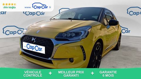 Citro&euml;n DS3 1.2 PureTech 110 So Chic - Entretien constructeur 2017 occasion Montelimar 26200