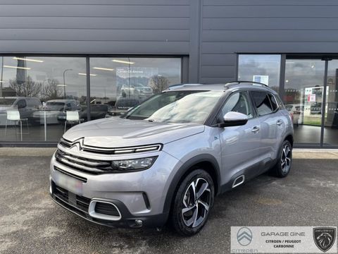 Citro&euml;n C5 aircross Hybrid 225 &euml;-EAT8 Shine 2020 occasion Carbonne 31390