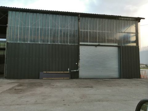 Local industriel &agrave; louer LE CHEYLAS (38) 300 m&sup2; BAISSE DE PRIX 3500 38570 Le cheylas