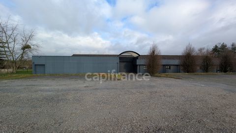 &Agrave; vendre � Local d'activit&eacute;/entrep&ocirc;t 1460m2 370000 61190 Randonnai