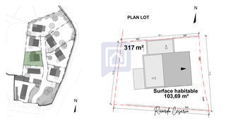  Maison � vendre 4 pi�ces 103 m�