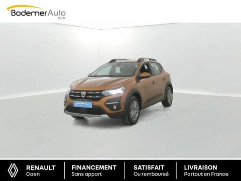 Dacia Sandero TCe 90 CVT - 22 Stepway Confort 2022 occasion H&eacute;rouville-Saint-Clair 14200