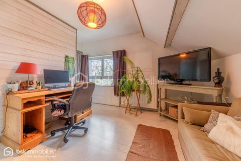   Grande maison familiale avec volumes et sous-sol � Id�ale famille ou artisan -  Montierchaume � Proche Ch�teauroux Maison - 7 pi�ce(s) - 165 m�