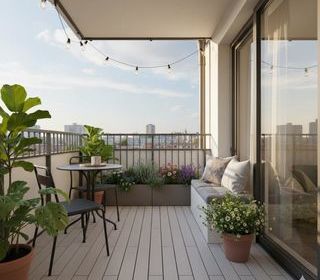  Appartement � vendre 4 pi�ces 83 m�