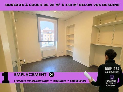 &Agrave; LOUER /LOTS DE BUREAUX / NOGENT-SUR-OISE,  CENTRE-VILLE 951 60180 Nogent sur oise
