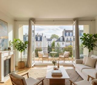  Appartement � vendre 4 pi�ces 90 m�