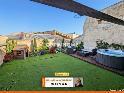   AGREABLE MAISON DE CARACTERE +TERRASSE + GARAGE Maison - 6 pi�ce(s) - 130 m�