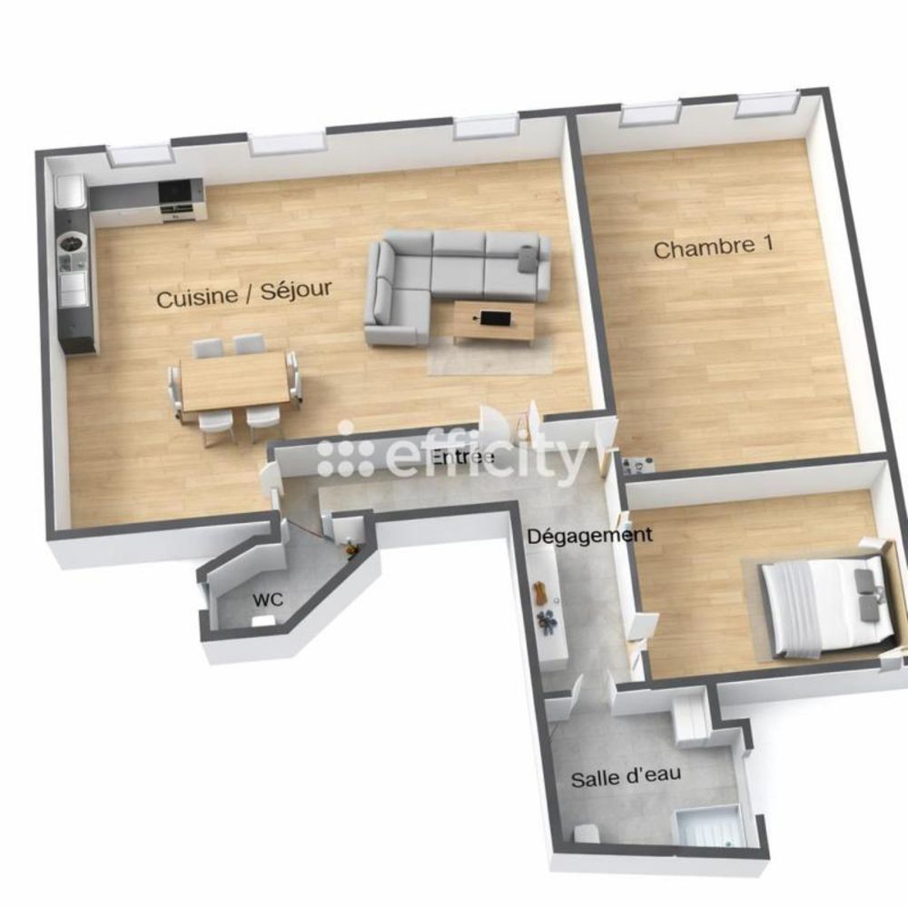 � vendre  Appartement Paris 2