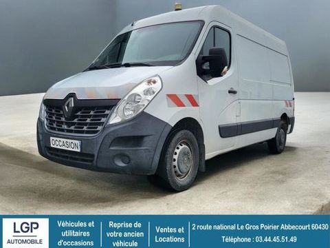 Renault Master III 1&deg; Main 12.499HT L2H2 2.3 Dci 110cv Grand Confort Clim/T 2017 occasion Abbecourt 60430