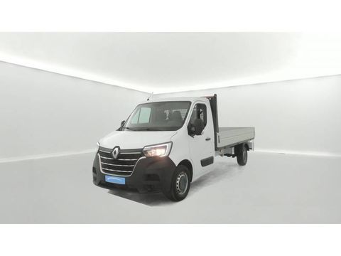 Renault Master FOURGON CC TRAC F3500 L3 ENERGY DCI 150 GRAND CONFORT 2021 occasion Morlaix 29600