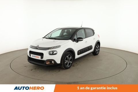 Citro&euml;n C3 1.2 Puretech Origins EAT6 110 ch 2019 occasion Issy-les-Moulineaux 92130