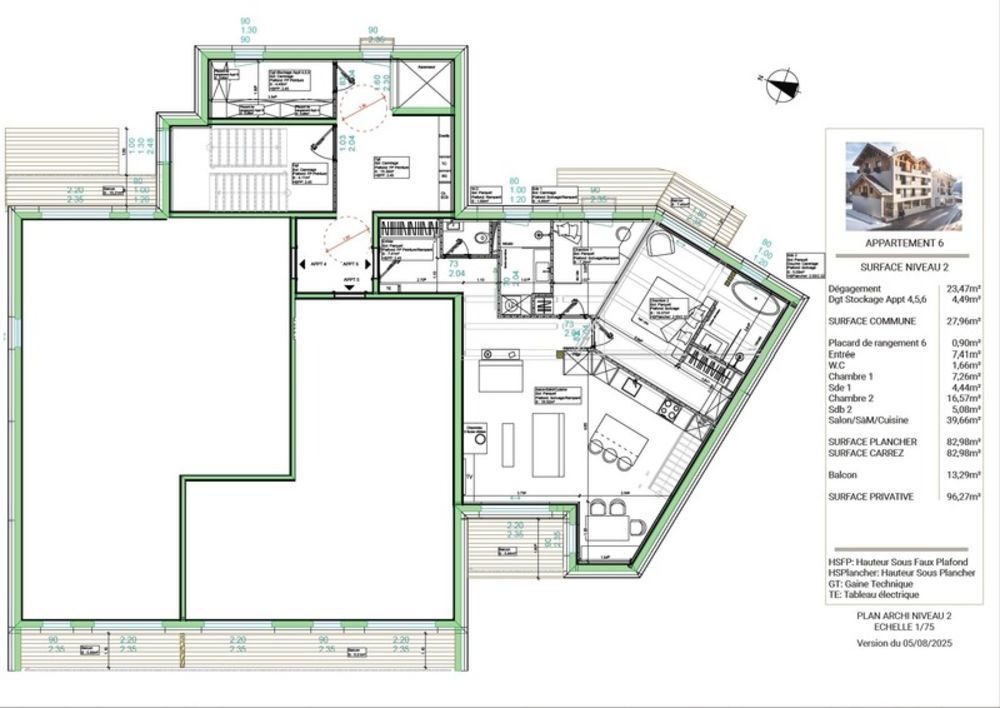 � vendre  Appartement Brian�on (05100)