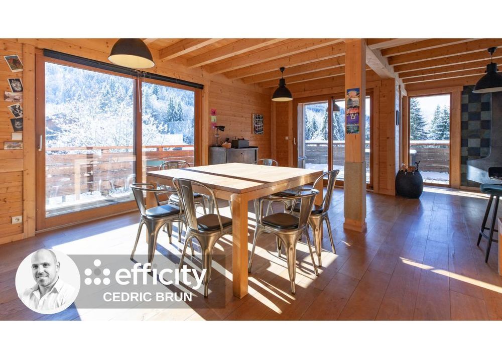 � vendre  Chalet Mont-Saxonnex (74130)