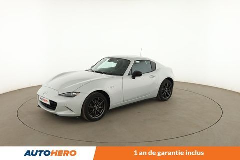 Mazda MX-5 RF 1.5 Skyactiv-G Dynamique 131 ch 2019 occasion Issy-les-Moulineaux 92130