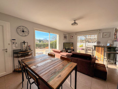   Maison individuelle � vendre 3 chambres, piscine, terrasse, garage, vue exceptionnelle, SAINTE CROIX DE QUINTILLARGUES (34) Maison - 4 pi�ce(s) - 99 m�