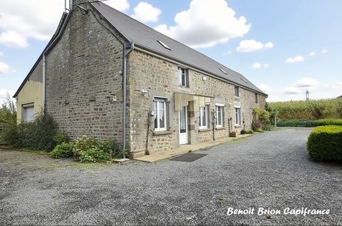   Long�re � vendre Saint Martin de Landelles Maison - 4 pi�ce(s) - 94 m�