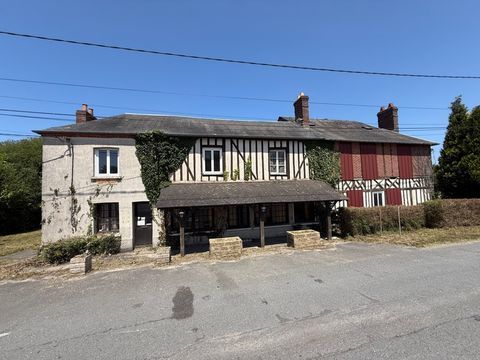   � Vendre � Ancienne Auberge avec Fort Potentiel � Marolles (14100) Maison - 5 pi�ce(s) - 170 m�