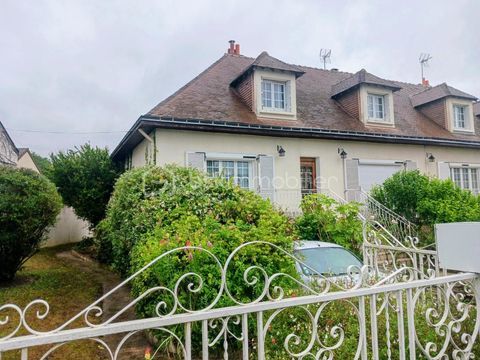   ? Maison familiale 142 m� � Centre-ville de Ballan-Mir� � Jardin cosy � Fort potentiel Maison - 5 pi�ce(s) - 142 m�