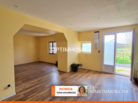   Fort potentiel � Maison 130 m� avec terrain � 2 logements possibles Maison - 6 pi�ce(s) - 130 m�