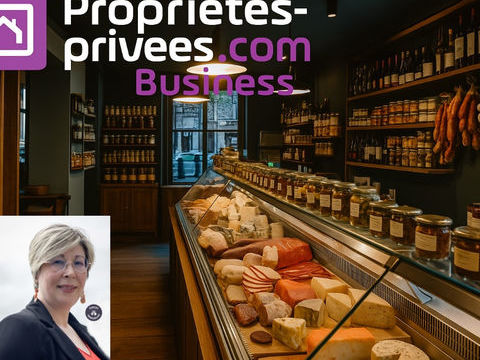 35260 CANCALE - EPICERIE FINE, ALIMENTATION 45 M&sup2; 137000 35260 Cancale