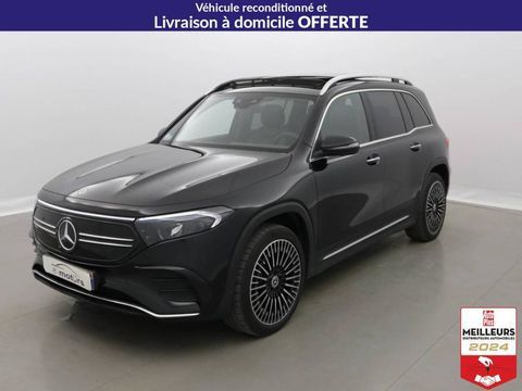 Mercedes EQB 350 4Matic AMG Line +Cuir +Toit 2023 occasion Lavau 10150
