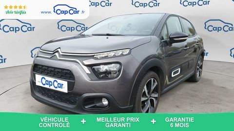 Citro&euml;n C3 1.2 Puretech 110 EAT6 Shine - Automatique Entretien construc 2022 occasion Crepy En Valois 60800