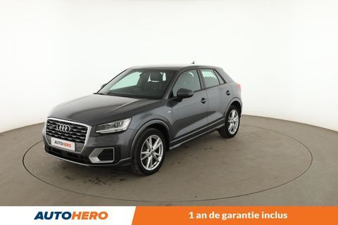 Audi Q2 2.0 TDI S line Quattro S tronic 7 150 ch 2017 occasion Issy-les-Moulineaux 92130