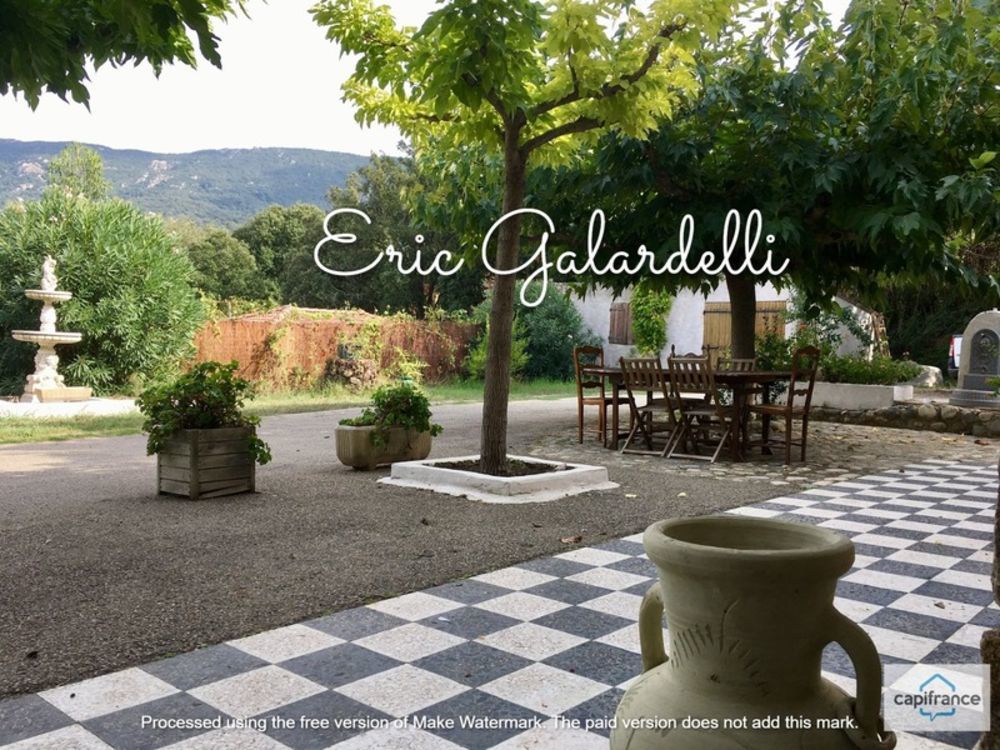 � vendre  Maison Belv�d�re-Campomoro (20110)