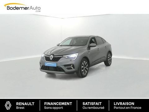 Renault Arkana mild hybrid 140 EDC FAP - 22 Evolution 2023 occasion Brest 29200