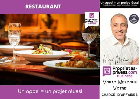 Exclusivit&eacute; Roubaix  - Fonds de commerce Restaurant 36000 59100 Roubaix