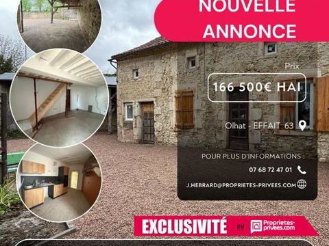   Maison 4 pi�ces de 120m� � finir de r�nover Maison - 4 pi�ce(s) - 120 m�