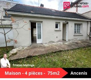  Maison � vendre 4 pi�ces 75 m�