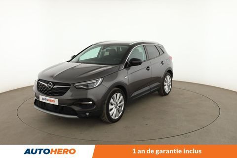 Opel Grandland x 1.6 Hybrid4 4WD Ultimate Automatique 300 ch 2020 occasion Issy-les-Moulineaux 92130