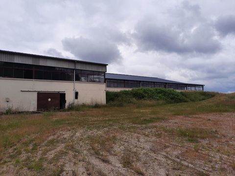 EGLETONS - Local industriel /commercial  3.000 m&sup2; 954000 19300 Egletons