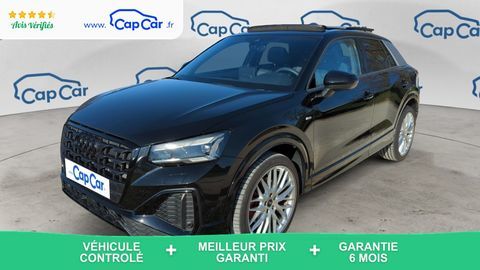 Audi Q2 35 TFSI 150 S-Tronic7 S line - Automatique Toit ouvrant 2024 occasion Vesoul 70000