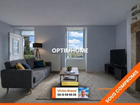   Maison r�nov�e 3/4 chambres avec jardin et vue d�gag�e � Trizac Maison - 5 pi�ce(s) - 125 m�