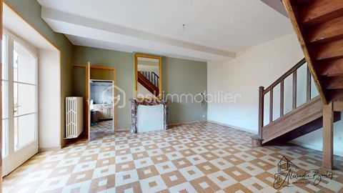   Maison en pierre � r�nover � 141 m� � D�pendances � Terrain clos 645 m� Maison - 5 pi�ce(s) - 141 m�