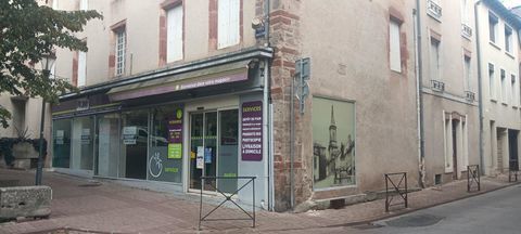 RODEZ, Place de la Madeleine, local commercial en RDC de 236 m&sup2; (magasin et arri&egrave;re boutique) 2074 12000 Rodez