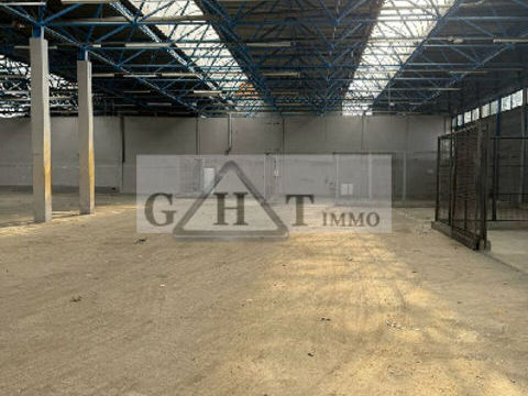 ENTREPOT 2900M2 A LOUER LISSES 15500 91090 Lisses